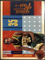 Kevin durant #9 Basketball Cards 2010 Panini Classics 10-11 Prices