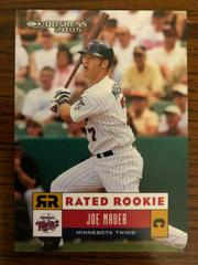 Joe Mauer Baseball Cards 2005 Donruss Prices
