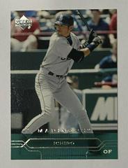 Ichiro #178 Baseball Cards 2005 Upper Deck Prices