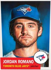 Jordan Romano #594 Baseball Cards 2023 Topps Living Prices