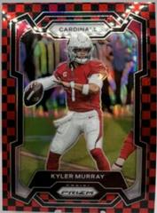 Kyler Murray [Black Red Checker] #1 Football Cards 2023 Panini Prizm Prices