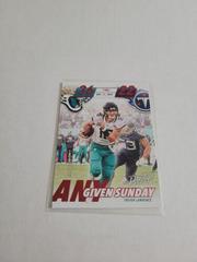 Trevor Lawrence [Red] #AGS-14 Football Cards 2023 Panini Prestige Any Given Sunday Prices