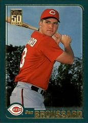 Ben Broussard #T154 Baseball Cards 2001 Topps Traded Prices