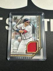 Austin Riley [Gold] #MMR-ARI Baseball Cards 2023 Topps Museum Collection Meaningful Materials Relics Prices