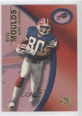 Eric Moulds [Essential Cred. Now] #90 Football Cards 2001 Fleer E X Prices