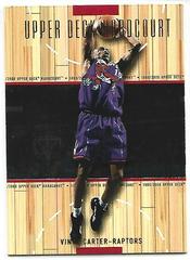 Vince carter #53 Basketball Cards 2000 Upper Deck Hardcourt Prices