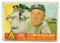 Joe Cunningham #40 Baseball Cards 1960 Venezuela Topps Prices