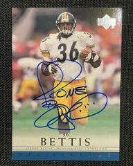 Jerome Bettis Football Cards 2000 Upper Deck Legends Autographs Prices