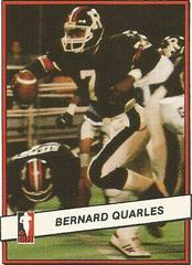 Bernard Quarles #14 Football Cards 1985 Jogo CFL Prices