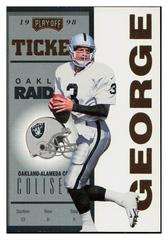 Jeff George [Gold] #57 Football Cards 1998 Playoff Contenders Ticket Prices