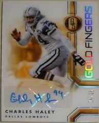 Charles Haley [Platinum] Football Cards 2022 Panini Gold Standard Fingers Autographs Prices