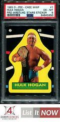 Hulk Hogan Wrestling Cards 1985 O Pee Chee WWF Prices