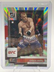 Chuck Liddell [Laser] #3 Ufc Cards 2023 Panini Donruss UFC Prices