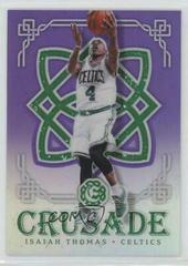 Isaiah Thomas [Purple] #7 Basketball Cards 2016 Panini Excalibur Crusade Prices
