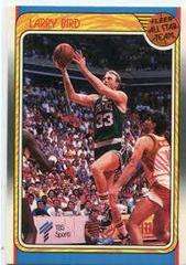 Larry Bird All-Star Basketball Cards 1988 Fleer Prices