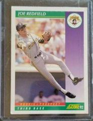 Joe Redfield #412 Baseball Cards 1992 Score Prices