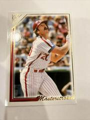 Mike Schmidt Baseball Cards 2022 Topps Gallery Masterstrokes Prices