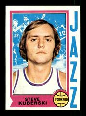 Steve Kuberski #136 Basketball Cards 1974 Topps Prices