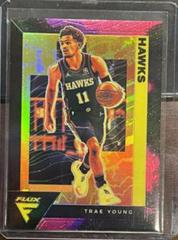 Trae Young [Supernova] Basketball Cards 2020 Panini Flux Prices