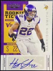 Harrison Smith [Standing Autograph] #141 Football Cards 2012 Panini Contenders Prices