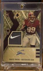 Chase Young [Autograph Gold] #112 Football Cards 2020 Panini Phoenix Prices
