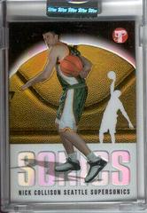 Nick Collison [Refractor] Basketball Cards 2003 Topps Pristine Prices