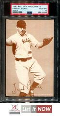 Frank Chance [Sepia] Baseball Cards 1980 Hall of Fame Exhibits Prices