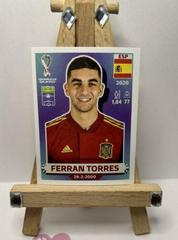Ferran Torres Soccer Cards 2022 Panini World Cup Qatar Stickers Prices