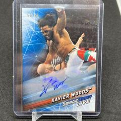 Xavier Woods Wrestling Cards 2019 Topps WWE SmackDown Live Autographs Prices