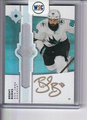 Brent Burns [Gold] #UE-BB Hockey Cards 2021 Ultimate Collection Emblems Auto Prices