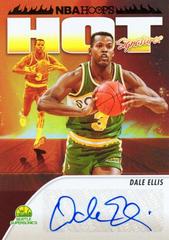 Dale Ellis Basketball Cards 2023 Panini Hoops Hot Signature Prices