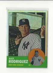 Alex Rodriguez [Refractor] #HP43 Baseball Cards 2012 Topps Heritage Chrome Prices