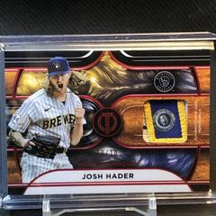 Josh Hader [Red] Baseball Cards 2022 Topps Tribute Stamp of Approval Relics Prices