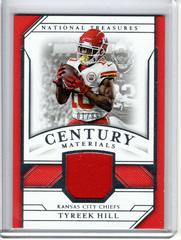 Tyreek Hill Football Cards 2018 National Treasures Century Materials Prices