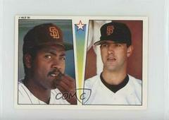 Tony Gwynn [Will Clark] #207 Baseball Cards 1990 Panini Stickers Prices