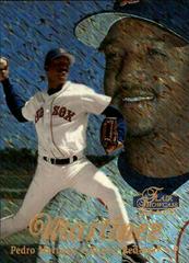Pedro Martinez [Row 1] Baseball Cards 1998 Flair Showcase Prices
