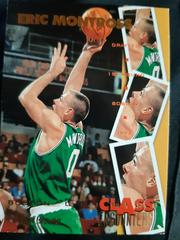 Eric Montross #439 Basketball Cards 1995 Fleer Class Encounter Prices