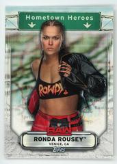 Ronda Rousey #HH-33 Wrestling Cards 2019 Topps WWE RAW Hometown Heroes Prices