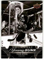 Tyler Kleven [Black & White] Hockey Cards 2023 Upper Deck UD Canvas Prices