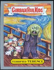 Terrified TERENCE [Silver] 2012 Garbage Pail Kids Prices
