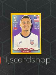 Aaron Long #USA6 Soccer Cards 2022 Panini World Cup Qatar Stickers Prices