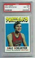 Dale Schlueter Basketball Cards 1971 Topps Prices