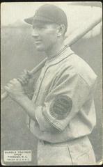 Harold Traynor Baseball Cards 1925 Exhibits Prices