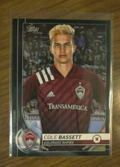 Cole Bassett #100 Soccer Cards 2020 Topps MLS Prices