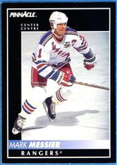 Mark Messier #1 Hockey Cards 1992 Pinnacle Prices