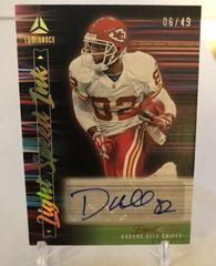 Dante Hall [Gold] #LSI-DHA Football Cards 2022 Panini Luminance Light Speed Ink Autographs Prices
