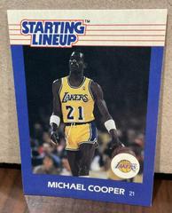 Michael Cooper Basketball Cards 1988 Kenner Starting LineUp Prices