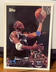 Anfernee Hardaway #155 Basketball Cards 1995 Topps Prices