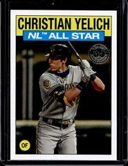 christian yelich Baseball Cards 2021 Topps 1986 Prices