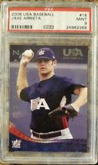 Jake Arrieta #18 Baseball Cards 2006 USA Baseball Prices